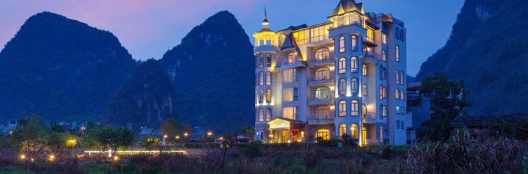 Lainnya Yangshuo Yulong River Castle