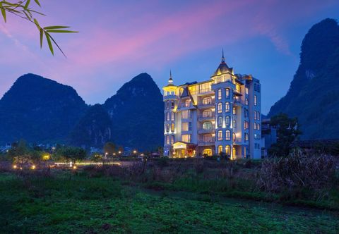 Lainnya Yangshuo Yulong River Castle