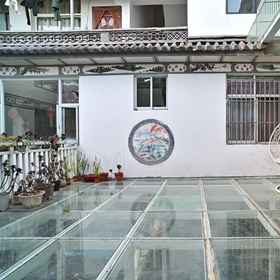 Hotel Exterior 1 Yunbu Outdoor Themed Inn, Fengxue Gucheng Parking Lot Hotels