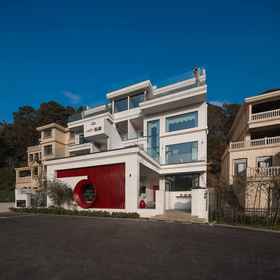 Hotel Exterior 1 Xingyi Wanfenglin Peak-Chasing House, 젠펑 시안 호텔