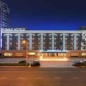 Hotel Exterior1ZMAX HOTELS (Tianjin Olympic Sports Center Water Park Subway Station Store),大学城飯店