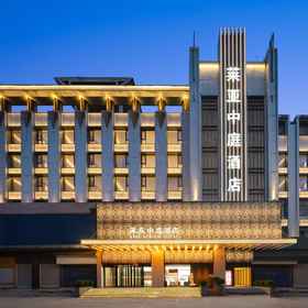 Hotel Exterior 1 LFIA ATRUIUM HOTEL, Wuhan Hotels
