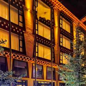 Hotel Exterior1Ganzi County Wangfu Grand Hotel (Gesar Palace City),雅江县飯店
