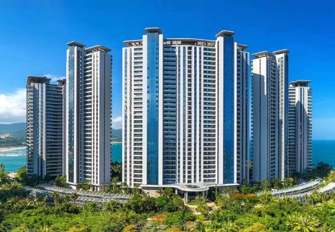 기타 Wanning Riyuewan lives in Summer Seaview Surfing Apartment