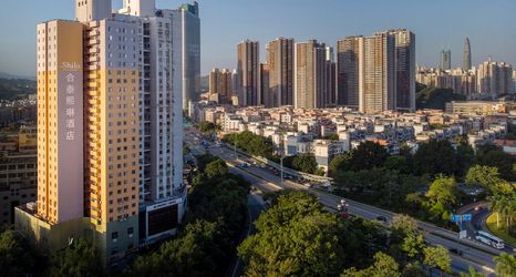 Others 2 Hetai Xilin Hotel (Luohu Xinxiu Subway Station)