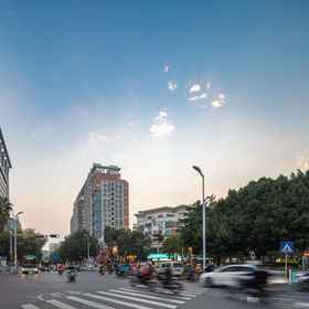 Hotel Exterior 1 Borrman Hotel (Jinjiang Airport Sunshine Plaza), Quangang Qu Hotels