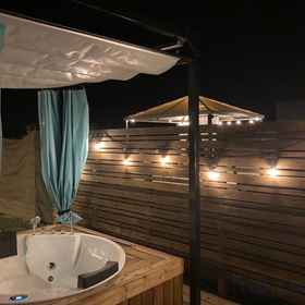 Hotel Exterior1chillout glamping zao,黑川郡飯店