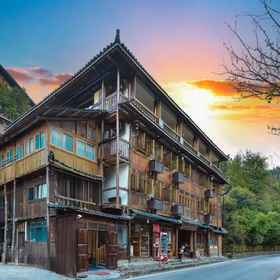 Hotel Exterior1Xijiang Qianhu Miao Village Shanquan Inn,岑巩县飯店