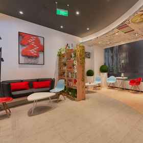 Hotel Exterior 1 Ibis Hotel (北京長営天街), 九棵树 ホテル