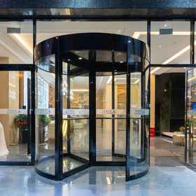 Hotel Exterior1Yeste International Hotel (Chengdu Shuhan Road East Subway Station),金牛大酒店宴会厅飯店