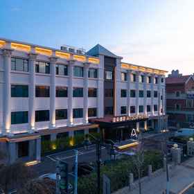 Hotel Exterior 1 Tianjin Five Avenue Foreign Language University Atour Hotel, Tianjin Polytechnic University Hotels