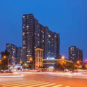 Hotel Exterior 1 JamesJoyce Coffetel Chaoyang Railway Station Qingnian Road Subway Branch, One Indigo 酒店