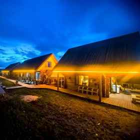 Hotel Exterior 1 Beichen Homestay (Baihaba Scenic Area), Fuyun Xian Hotels