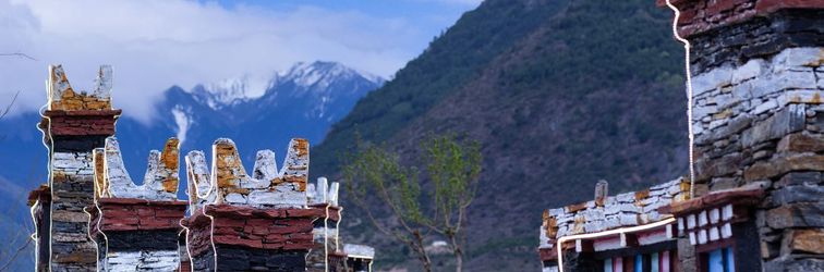 Others Dusk Mountain Reflecting Snow Private Hot Spring Courtyard