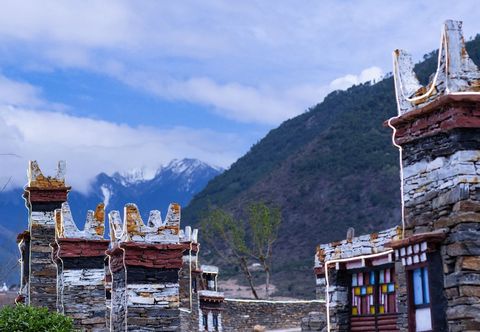 Others Dusk Mountain Reflecting Snow Private Hot Spring Courtyard