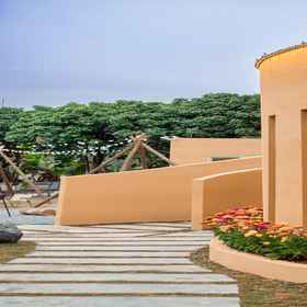 Hotel Exterior 1 Guangzhou Conghua Autumn Language·Moonlit Manor Hot Spring Homestay, Qigan Bicycle Confluence Hotels