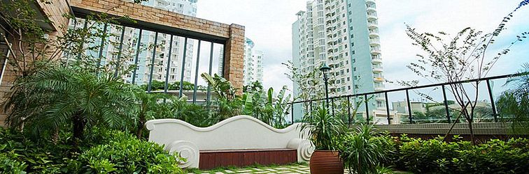 其他 Sanya Happy Seaview Holiday Apartment