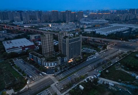 其他 CIGLE BY LANDISON,MIX CITY NORTH HANGZH OU ( HANGXINGLU SUBWAY STATION)