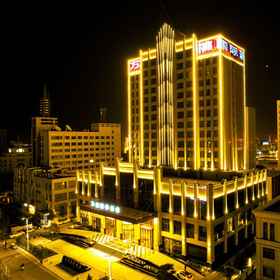 Hotel Exterior 1 Wanxi International Hotel, Subei Mengguzu Zizhixian Hotels