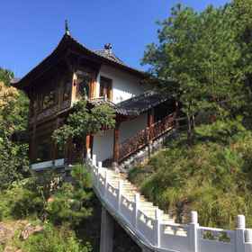 Hotel Exterior1PanlongGu ShunShao Manor,义乌市飯店
