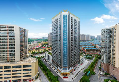 기타 Vienna International Hotel (Changsha window of the world Yuehu park subway station store)