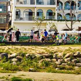 Hotel Exterior 1 Dali Xiyue Boutique Seaview Homestay (Funxi S Bend Branch), Midu Xian Hotels