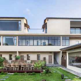 Hotel Exterior 1 Cyan Mist Villa, Hotel Zijin Xian