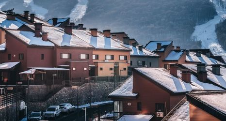 อื่นๆ 2 SNOW Mountain Apartment WANKE LAKE SONGHUA RESORT