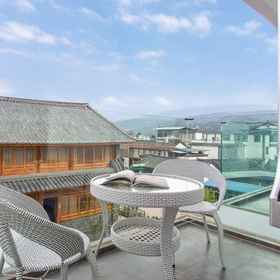 Hotel Exterior 1 婺源牛街森林温泉民宿, 洱源县 酒店