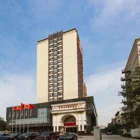 Hotel Exterior1Vienna International Hotel(Haikou East Railway Station& Longfor Paradise Walk Hotel),华润中心万象城飯店