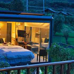 Hotel Exterior1Ma Jiangtian Bibian Creek wild holiday camp,岑巩县飯店