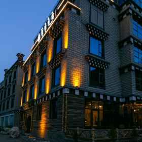 Hotel Exterior 1 เกสต์เฮาส์ Dele, โรงแรม & ที่พัก ลู่เหาเซี่ยน