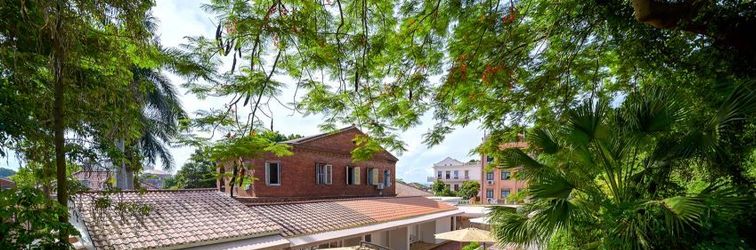 Lain-lain Gulangyu Lüdao Courtyard