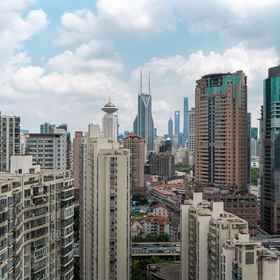 Hotel Exterior1Yidu Inn Nanjing West Road Branch,上海飯店