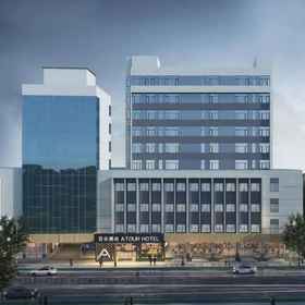 Hotel Exterior 1 Atour Hotel Foshan Zu Miao Lingnan Tiandi, Shanghai Street Hotels