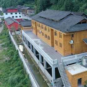 Hotel Exterior1Leishan Langde Xinyuan Homestay,岑巩县飯店