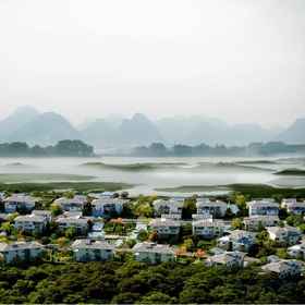 Hotel Exterior 1 山水別荘ホテル, 龍勝カル族自治県(ロンションカルズーズィチュウシケン) ホテル
