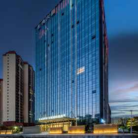 Hotel Exterior1Lanou International Hotel (Wanda Plaza Branch), Tianshui,清水县飯店
