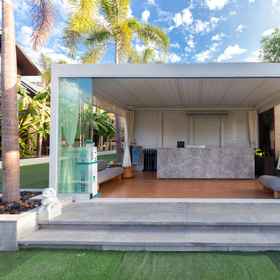 Hotel Exterior1Sanya Oriental Meidi Hot Spring Villa b&B,Sanya Conifer Resort-Garage飯店