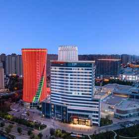 Hotel Exterior 1 Hampton by Hilton Yoncgheng, Zhecheng Xian Hotels