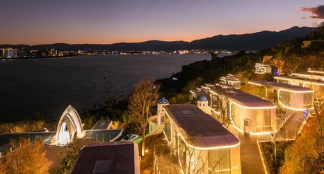 อื่นๆ 2 Dali Muhai Yangshan Space Capsule Cliff Seaview Hotel