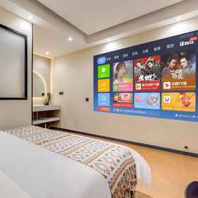 Hotel Exterior 1 Nhà nghỉ số 7 (Chi nhánh Phố Hồi giáo Zhonggulou, Tây An), Khách sạn Bắc Lâm