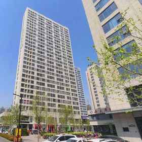 Hotel Exterior1Blueberry apartment chain (Lushangzhongxin store),费县公寓