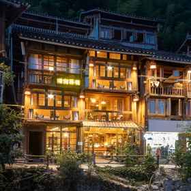 Hotel Exterior1Miaowo Youth Hostel,岑巩县飯店