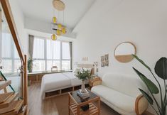 Others 5 Fenghuaxueyue Homestay (Jinan Vanke Metropolitan CBD Branch)