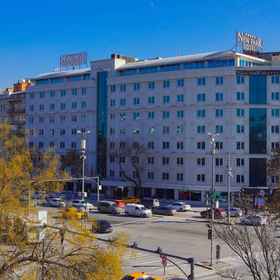 Hotel Exterior 1 NEW PARK HOTEL, Kuğulu Hotels
