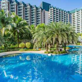 Hotel Exterior 1 Qingshui Bay Ocean Star Hotel, 링수이 리족 자치현 호텔