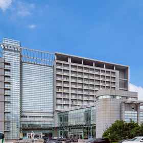 Hotel Exterior 1 Blue Horizon Hotel (China University of Petroleum), Dingjiahe Hotels