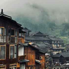 Hotel Exterior1Mountain View Homestay,岑巩县飯店