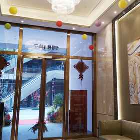 Hotel Interior/Public Areas 1 Muyuntai Fanyin Holiday Apartment, Khách sạn Jinniu Hotel Banquet Hall